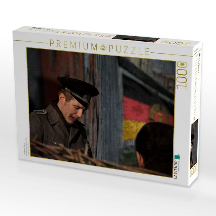 Produktbild: CALVENDO Puzzle Checkpoint Charlie | 1000 Teile Lege-Gr&ouml;&szlig;e 64x48cm Foto-Puzzle f&uuml;r gl&uuml;ckliche Stunden