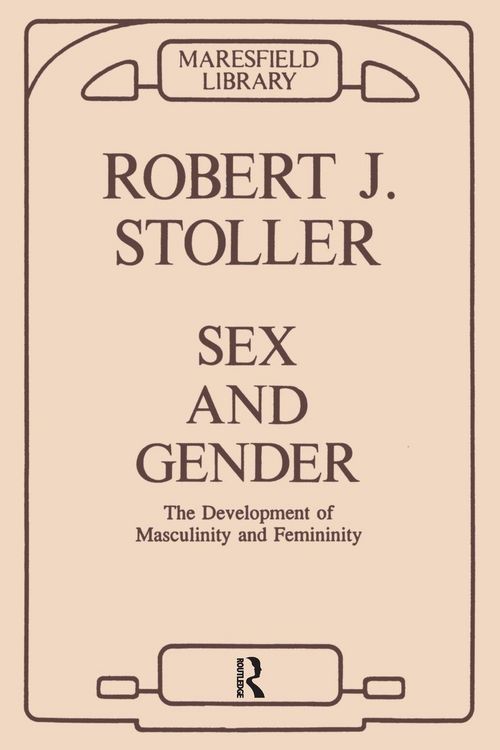 Produktbild: Sex & Gender
