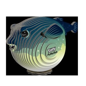 Produktbild: EUGY - 3D Bastelset Kugelfisch