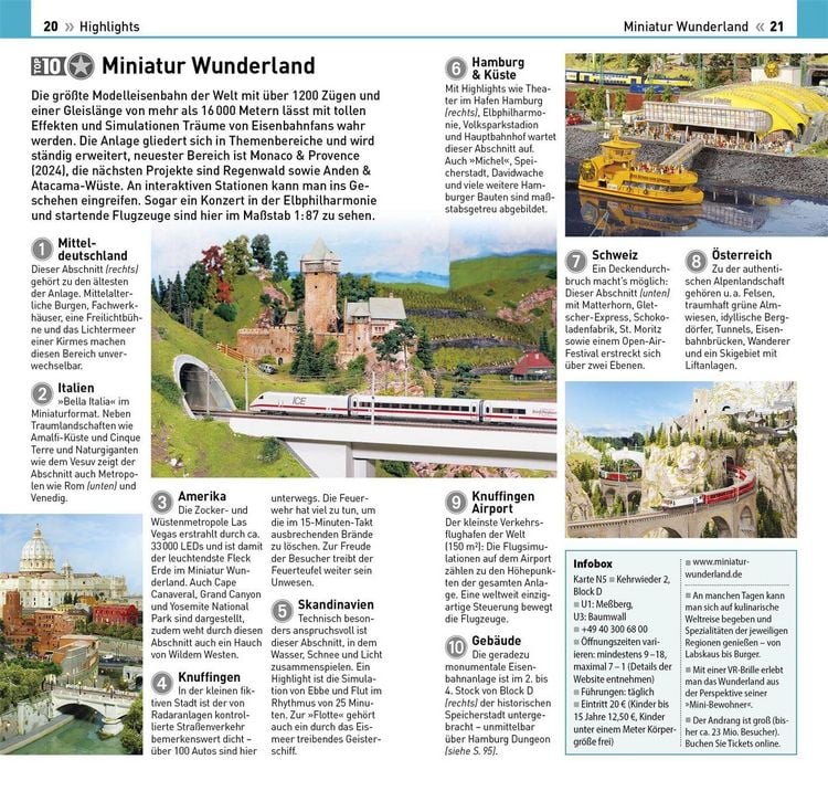 Produktbild: TOP10 Reisef&uuml;hrer Hamburg