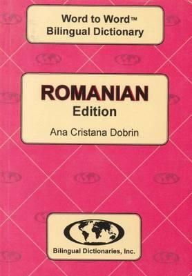 Produktbild: English-Romanian & Romanian-English Word-to-Word Dictionary