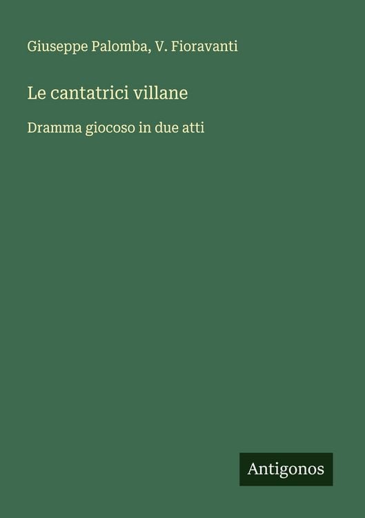 Produktbild: Le cantatrici villane
