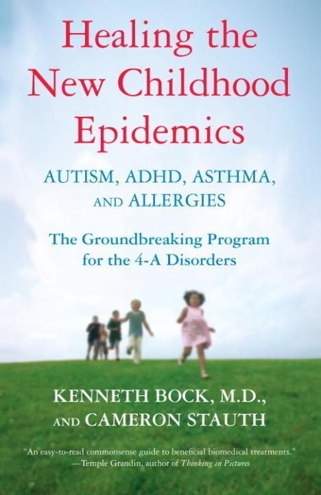 Produktbild: Healing the New Childhood Epidemics: Autism, ADHD, Asthma, and Allergies
