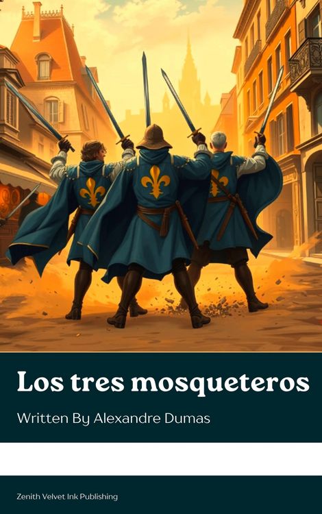 Produktbild: Los tres mosqueteros