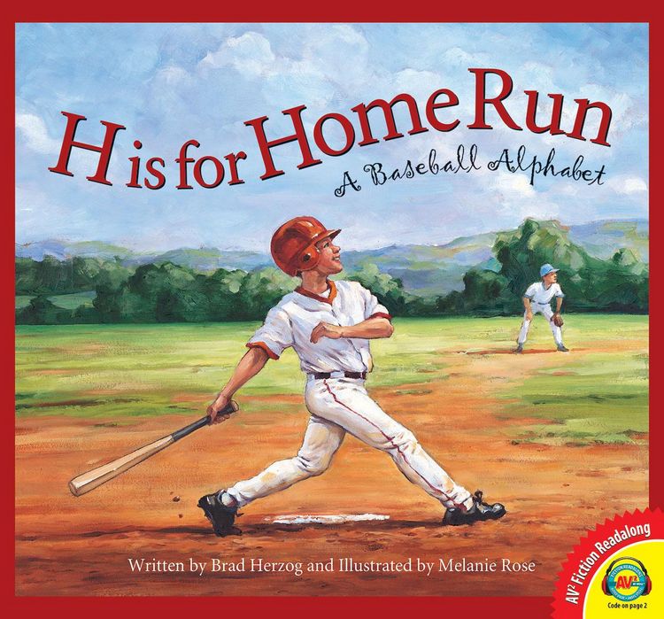 Produktbild: H is for Home Run: A Baseball Alphabet
