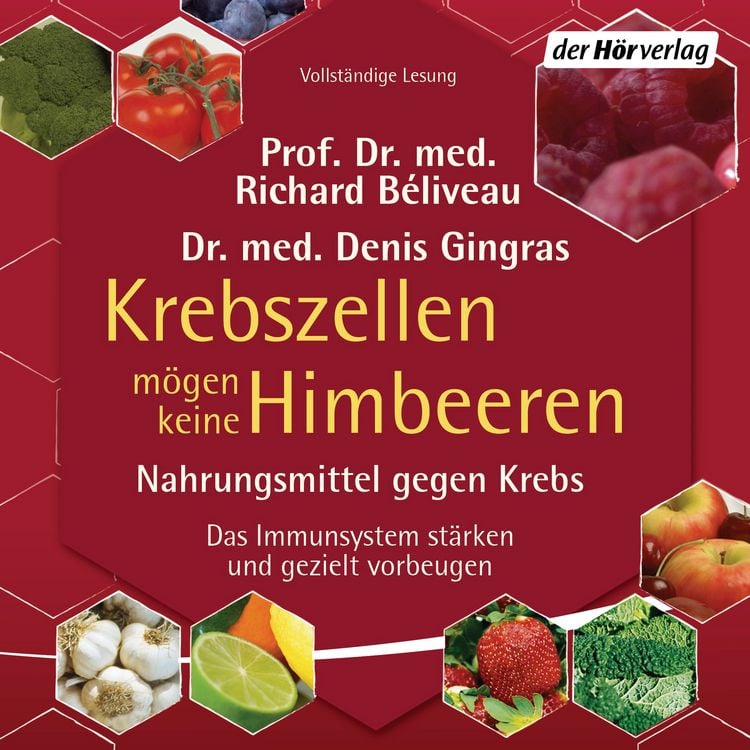 Produktbild: Krebszellen m&ouml;gen keine Himbeeren