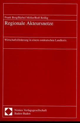 Produktbild: Regionale Akteursnetze
