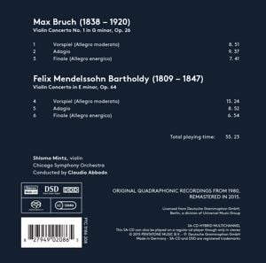 Produktbild: Violinkonzerte