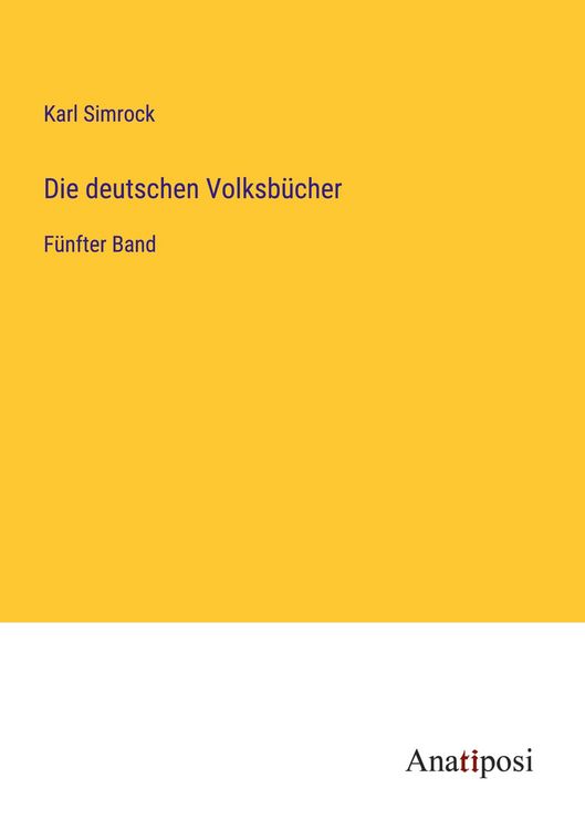 Produktbild: Die deutschen Volksb&uuml;cher
