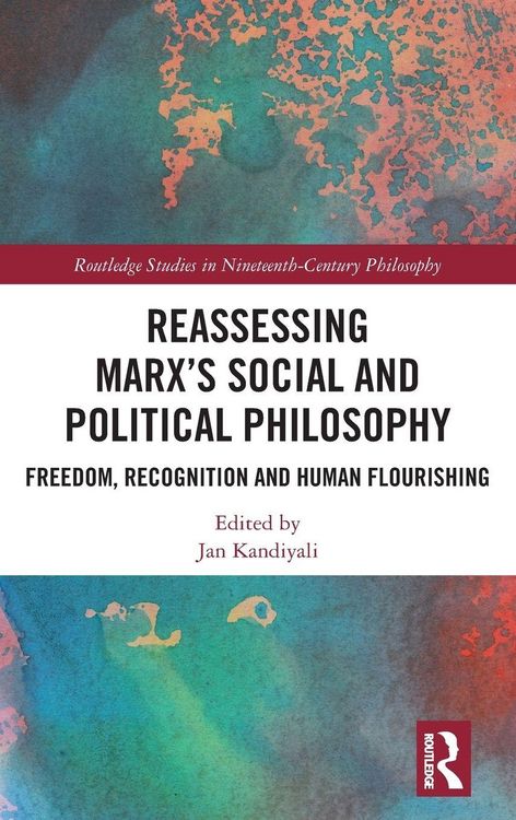 Produktbild: Reassessing Marx's Social and Political Philosophy