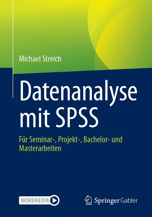 Produktbild: Datenanalyse mit SPSS