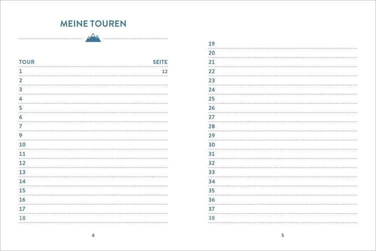 Produktbild: Tagebuch f&uuml;r Gipfelst&uuml;rmer