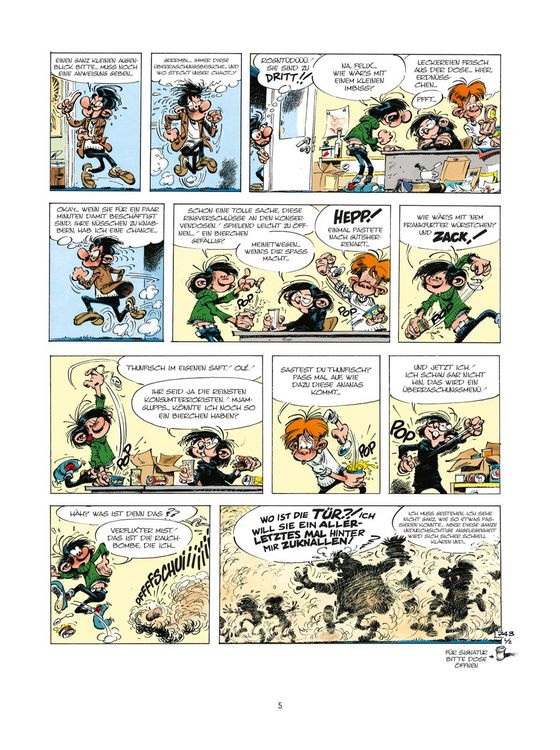 Produktbild: Gaston Neuedition 17: Kindsk&ouml;pfe
