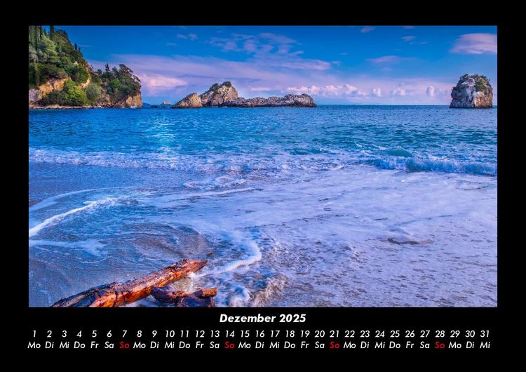 Produktbild: Sehnsucht nach Meer 2025 Fotokalender DIN A3