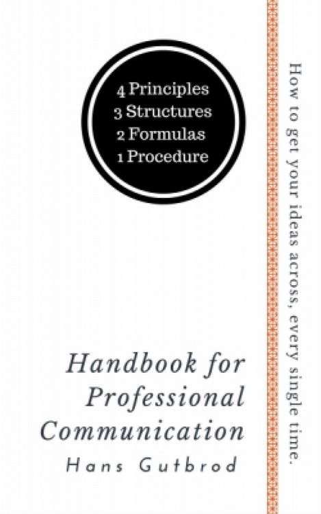 Produktbild: Handbook for Professional Communication
