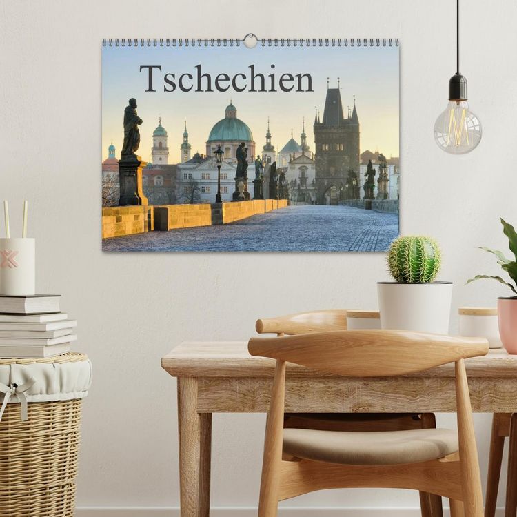 Produktbild: Tschechien (Wandkalender 2026 DIN A3 quer), CALVENDO Monatskalender