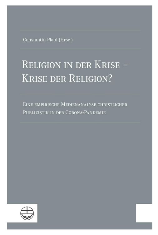 Produktbild: Religion in der Krise - Krise der Religion?