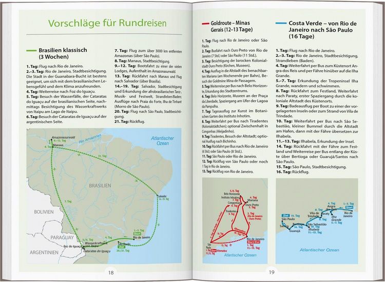 Produktbild: DUMONT Reise-Handbuch Reisef&uuml;hrer Brasilien