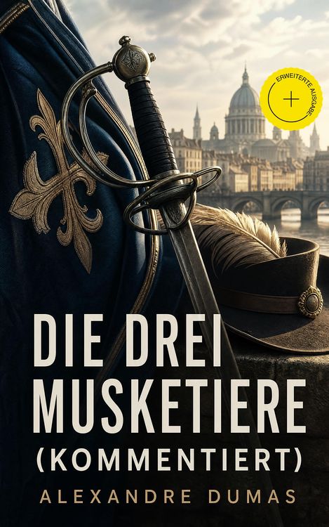 Produktbild: Die drei Musketiere (Kommentiert)