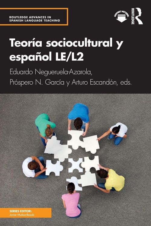 Produktbild: Teor&iacute;a sociocultural y espa&ntilde;ol LE/L2