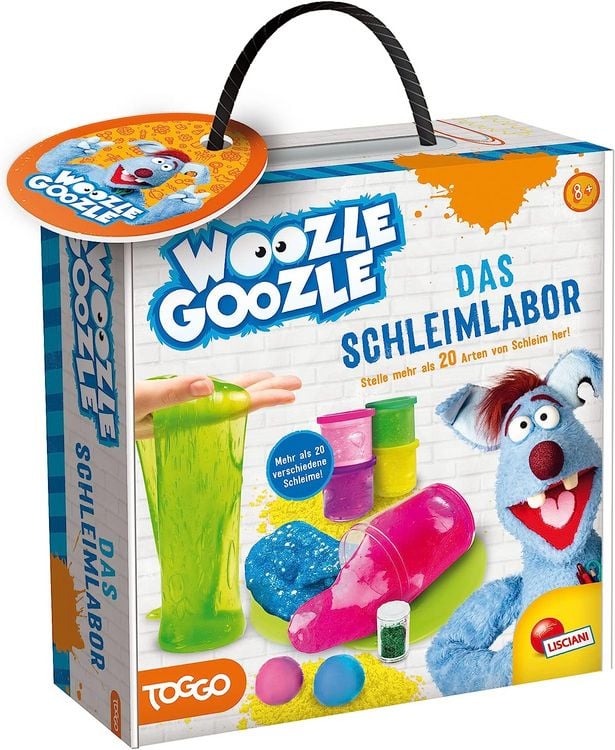 Produktbild: WOOZLE GOOZLE Schleim Labor (Experimentierkasten)