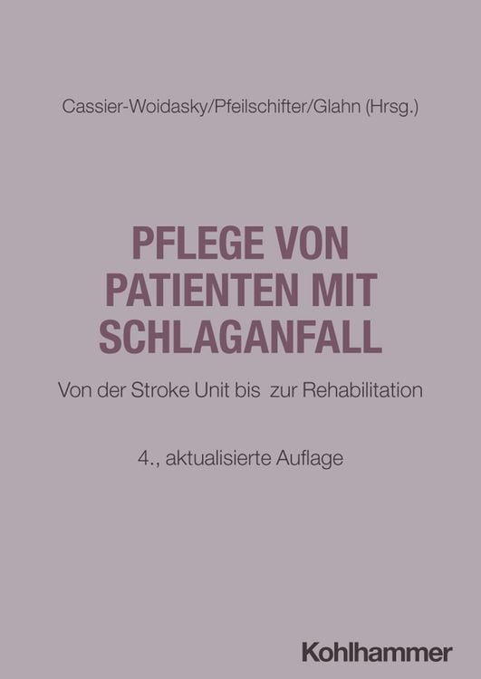 Produktbild: Pflege von Patienten mit Schlaganfall