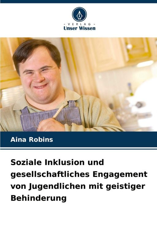 Produktbild: Soziale Inklusion und gesellschaftliches Engagement von Jugendlichen mit geistiger Behinderung