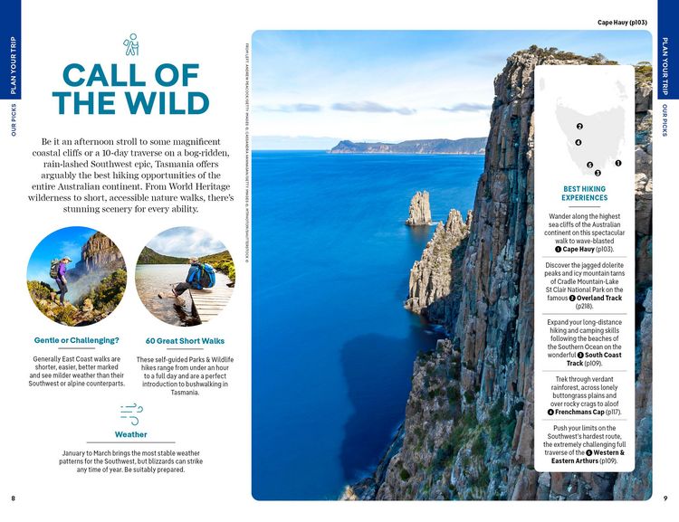 Produktbild: Lonely Planet Tasmania