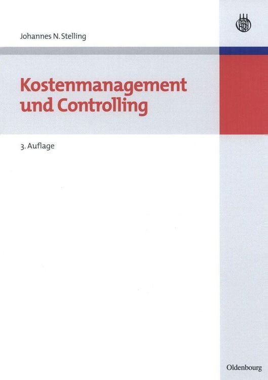 Produktbild: Kostenmanagement und Controlling