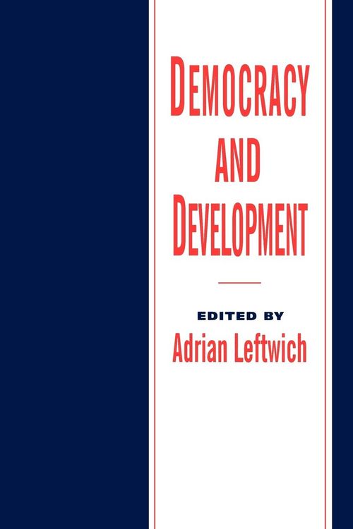 Produktbild: Democracy and Development
