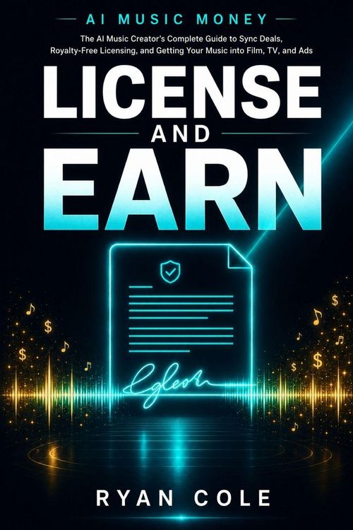 Produktbild: AI Music Money