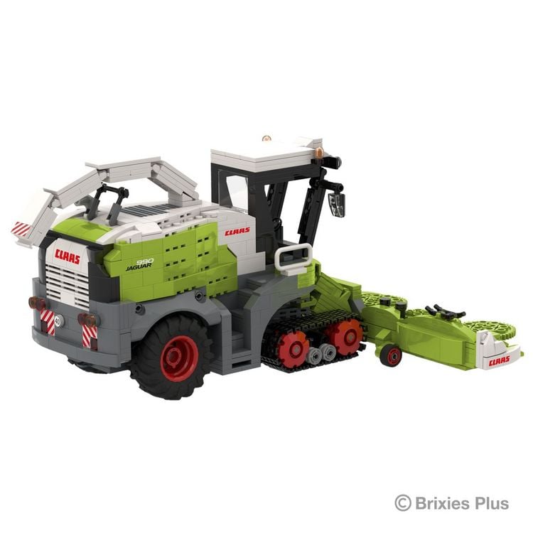 Produktbild: BRIXIES Plus CLAAS JAGUAR 990 TERRA TRAC