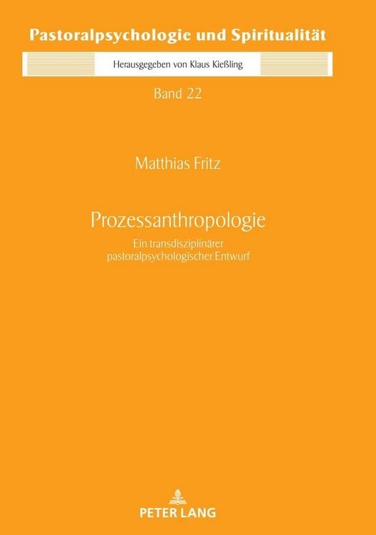 Produktbild: Prozessanthropologie