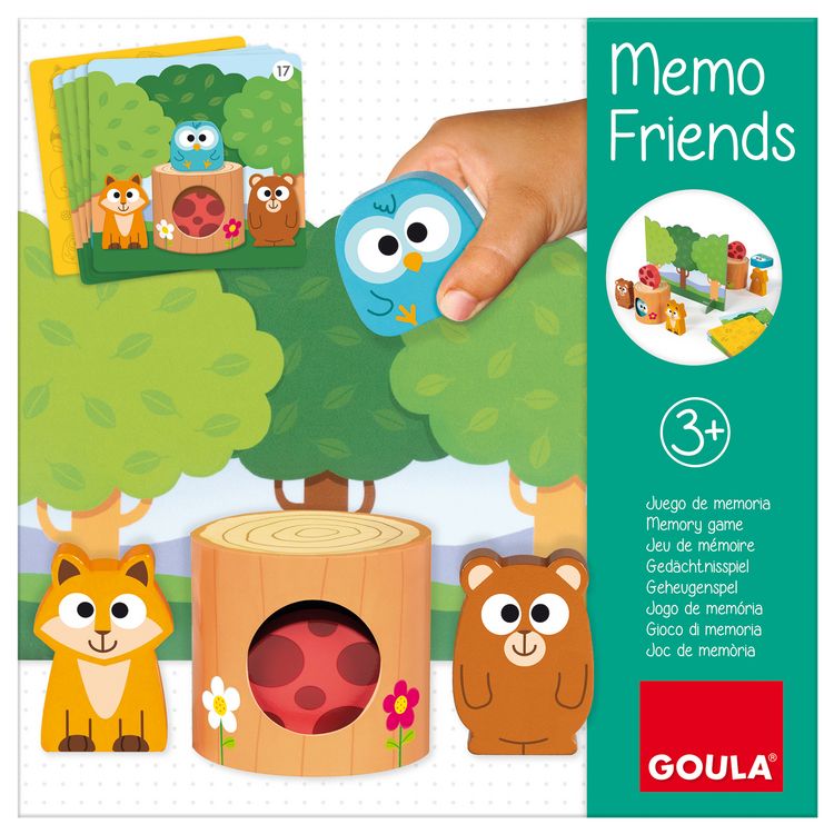 Produktbild: GOULA Memo-Spiel