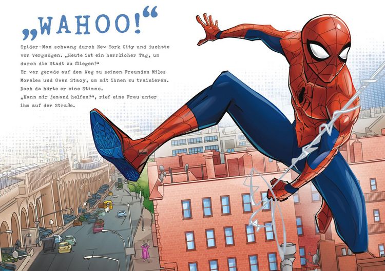 Produktbild: Spider-Man: Coole 5-Minuten-Geschichten