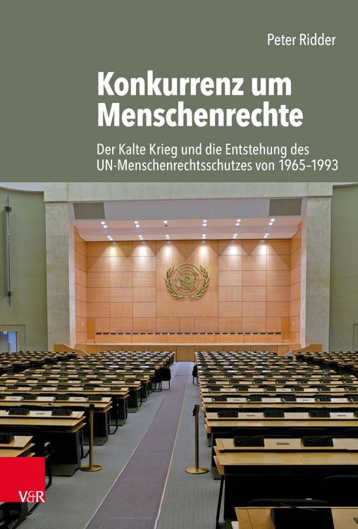 Produktbild: Konkurrenz um Menschenrechte