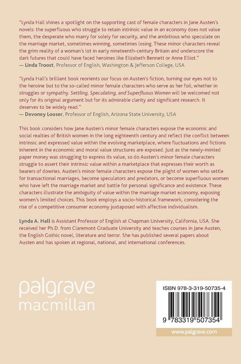 Produktbild: Women and &lsquo;Value&rsquo; in Jane Austen&rsquo;s Novels