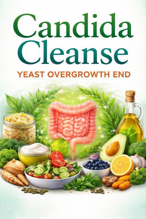 Produktbild: Candida Cleanse: Yeast Overgrowth End