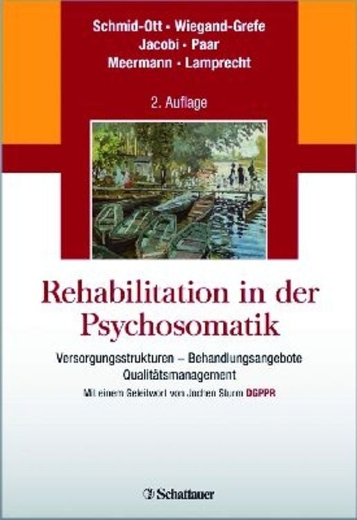 Produktbild: Rehabilitation in der Psychosomatik