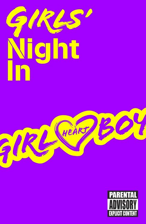 Produktbild: Girl Heart Boy: Girls' Night In (short story ebook 1)