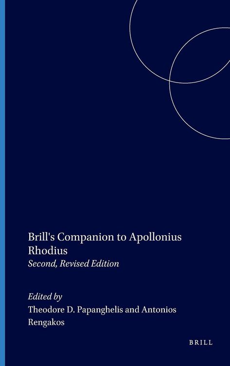 Produktbild: Brill's Companion to Apollonius Rhodius