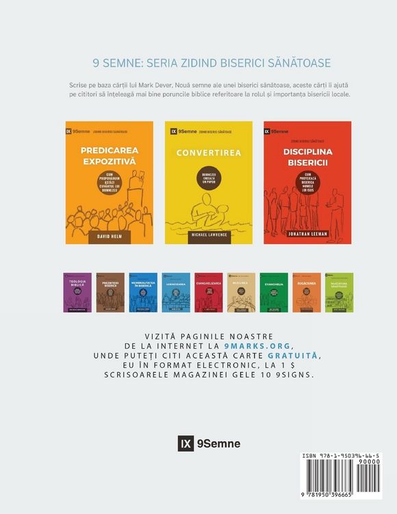 Produktbild: Essentials | 9Marks Romanian Journal / Biserica Tr&iquest;s&iquest;turi Esen&iquest;iale