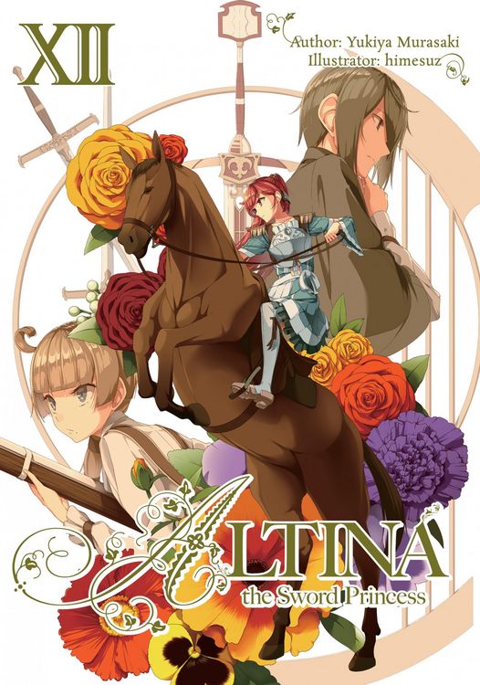 Produktbild: Altina the Sword Princess: Volume 12