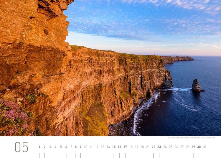 Produktbild: Irland Exklusivkalender 2027