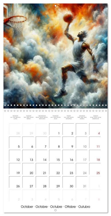 Produktbild: POPULAR USA SPORTS (Wall Calendar 2026 12 &times; 12 Inch) CALVENDO 12 Month Wall Calendar