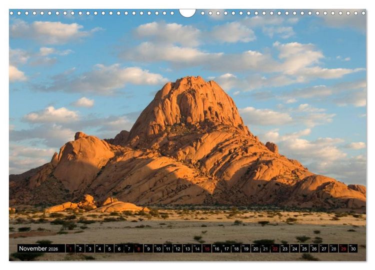 Produktbild: Faszination Namibia (Wandkalender 2026 DIN A3 quer), CALVENDO Monatskalender