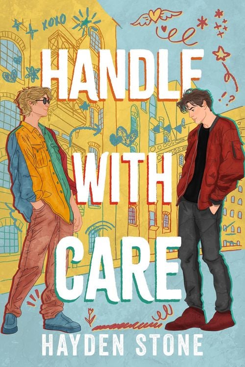 Produktbild: Handle with Care (The London Arts Club, #1)