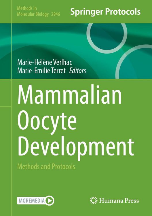 Produktbild: Mammalian Oocyte Development