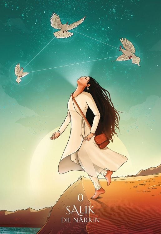 Produktbild: Sufi-Tarot - Der Weg des Herzens: 78 Tarotkarten mit Anleitung