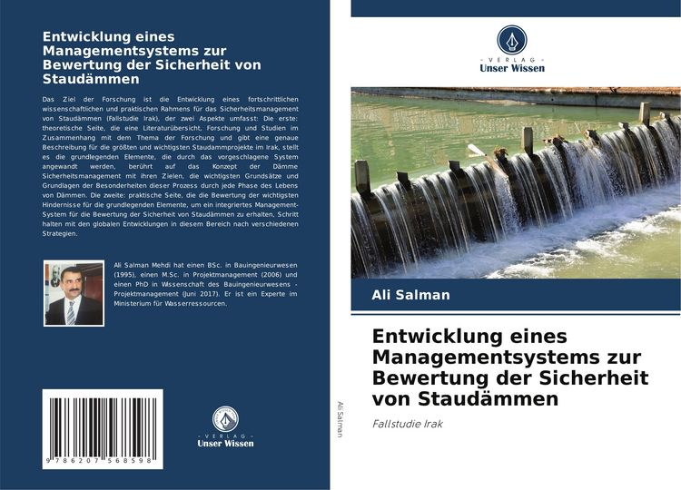 Produktbild: Entwicklung eines Managementsystems zur Bewertung der Sicherheit von Staud&auml;mmen